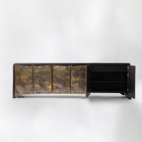 <a href="https://www.galeriegosserez.com/artistes/loellmann-valentin.html">Valentin Loellmann </a> - Light brass - Buffet